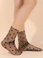 Transparent Mesh Stockings