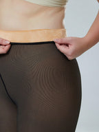 1 Pair Thick Warm Pantyhose shein