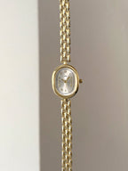 1 Piece Gold Simple Alloy Bracelet Women's Watch