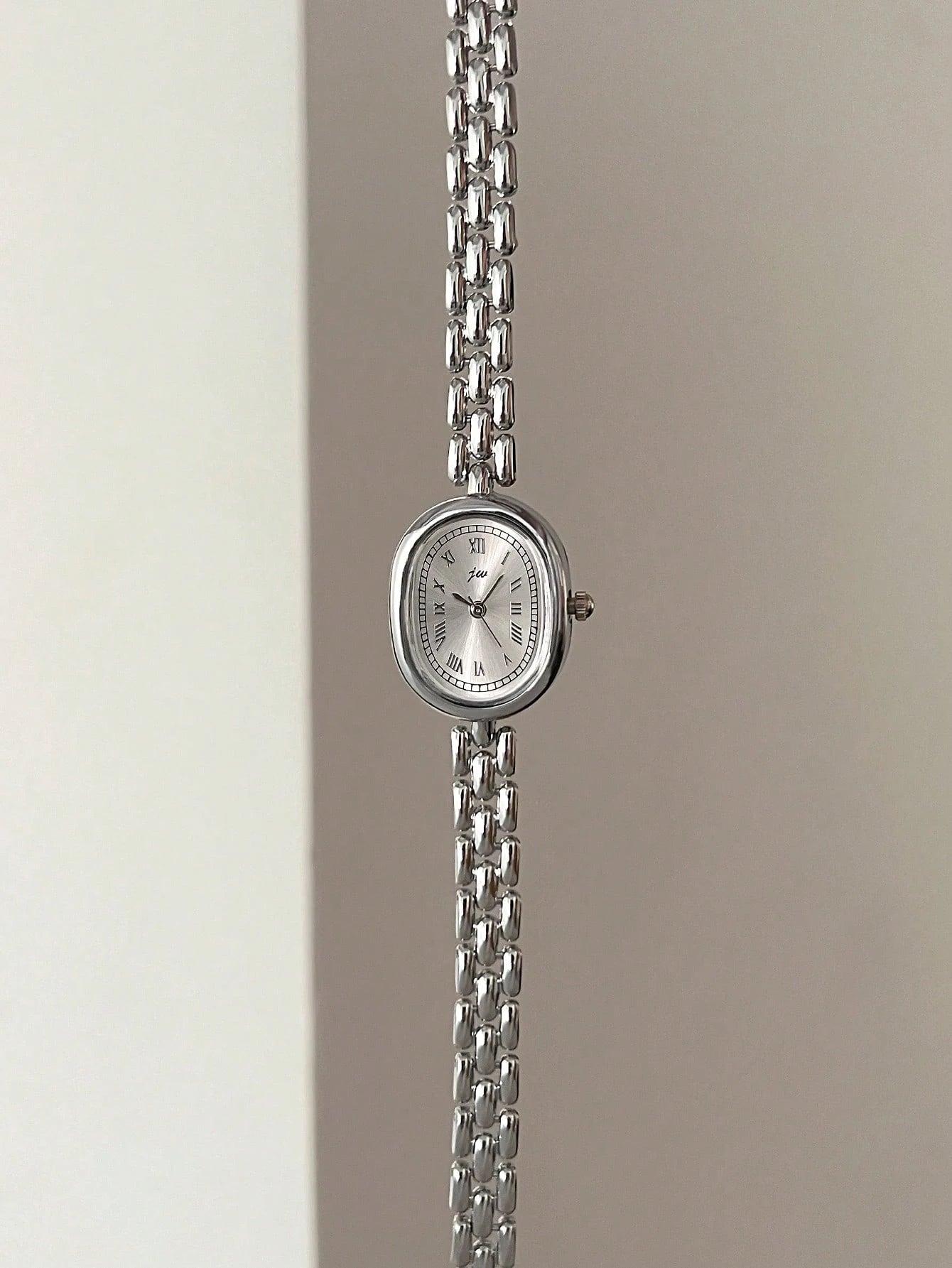 1 Piece Gold Simple Alloy Bracelet Women's Watch