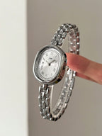 1 Piece Gold Simple Alloy Bracelet Women's Watch