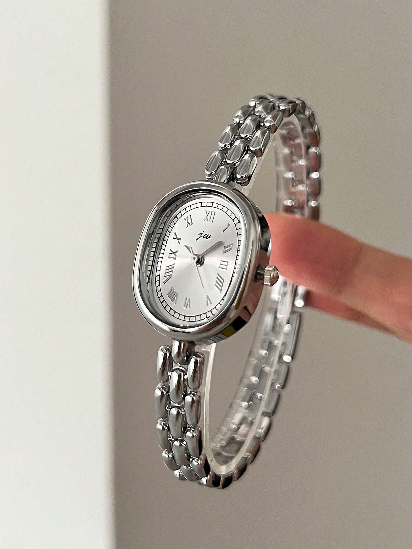 1 Piece Gold Simple Alloy Bracelet Women's Watch