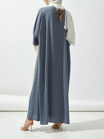 1pc Dubai Abaya shein