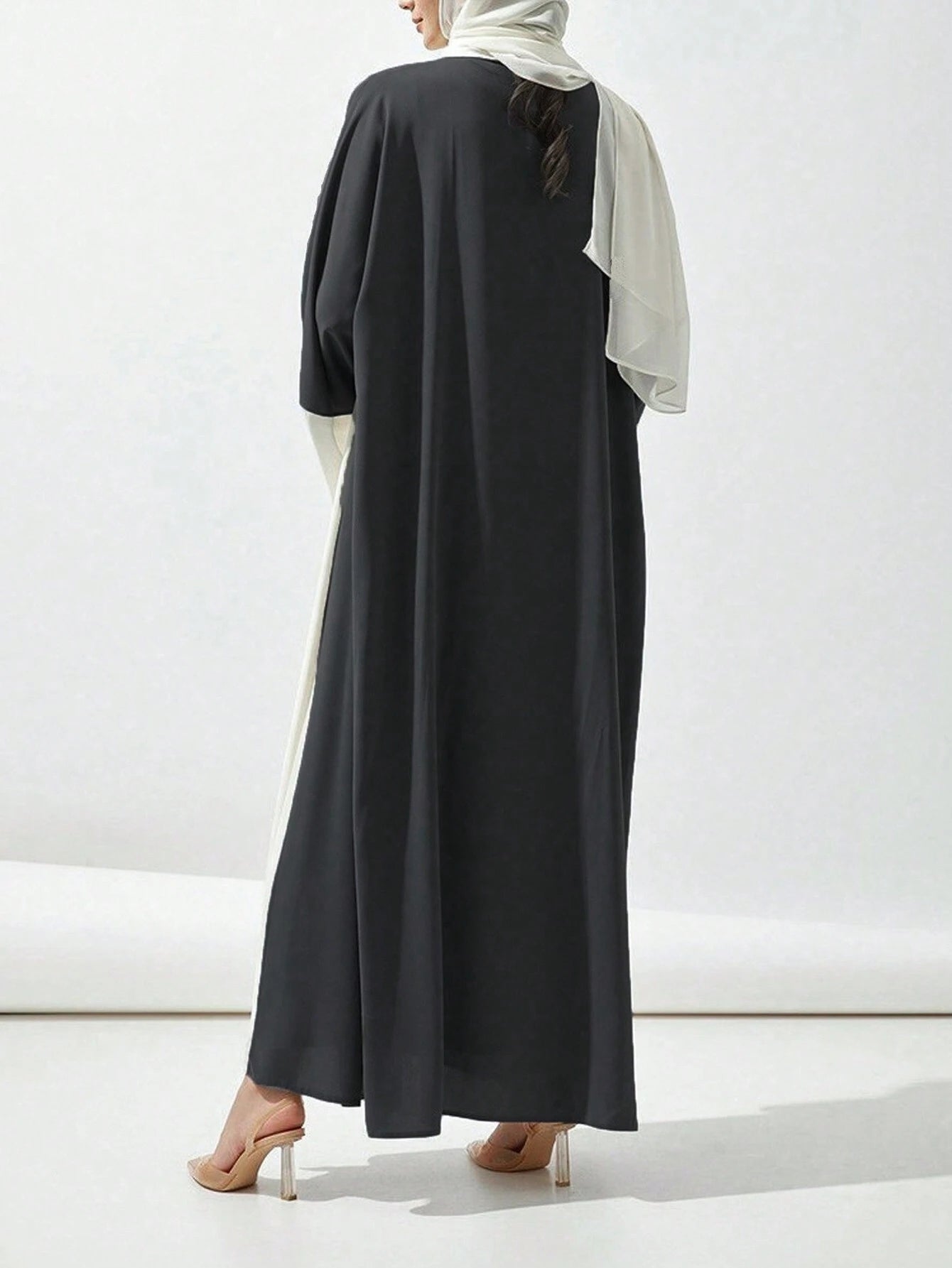 1pc Dubai Abaya shein