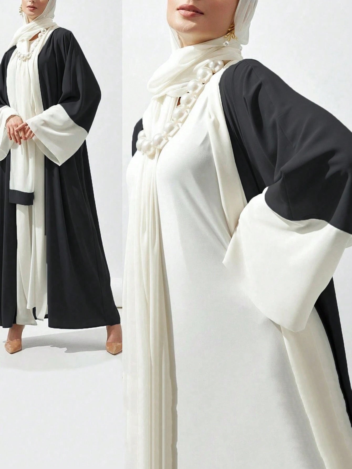 1pc Dubai Abaya shein