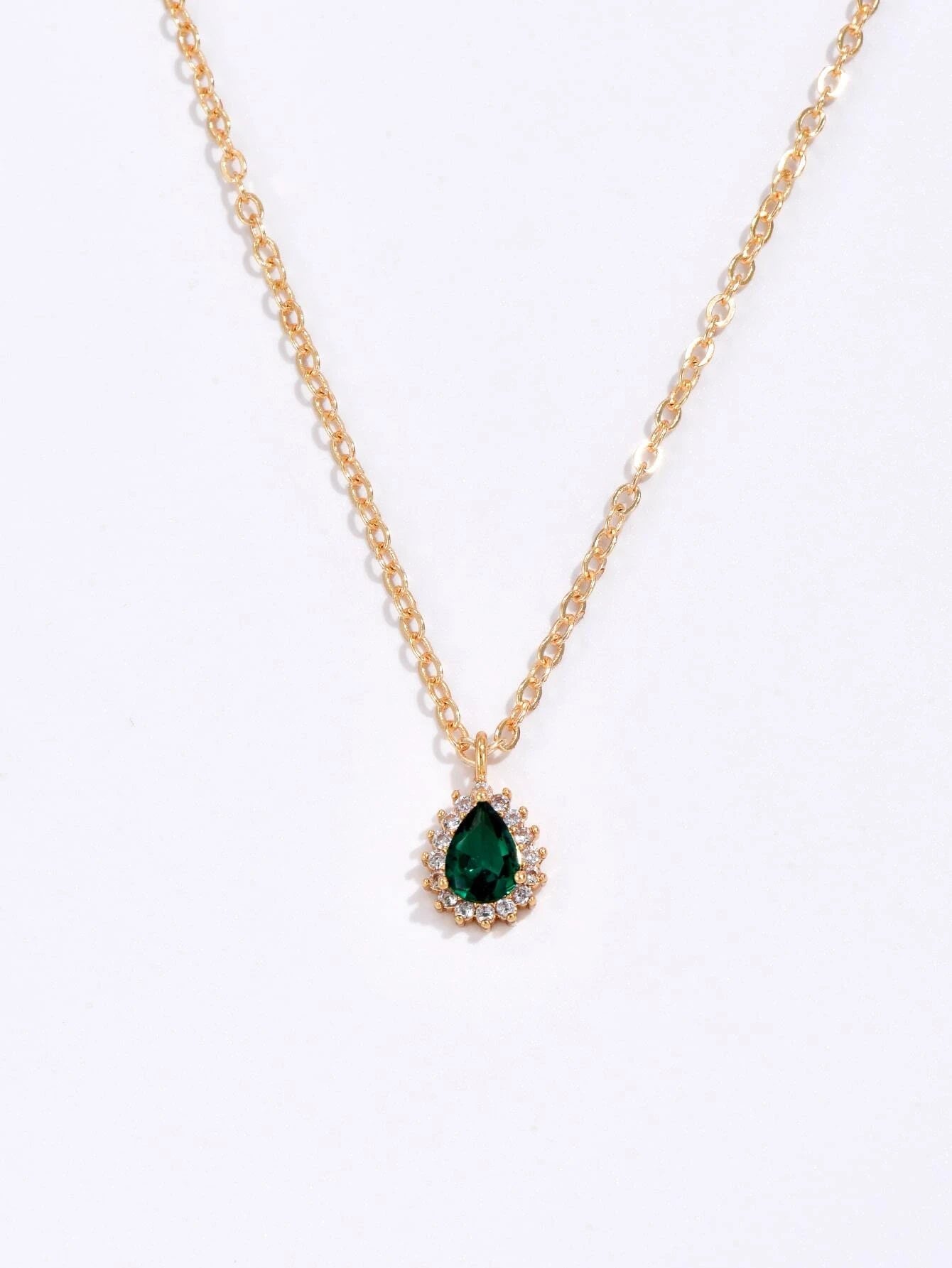 1pc Exquisite Vintage Pendant Necklace shein