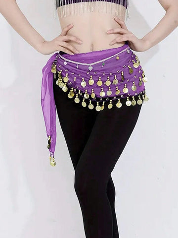 1pc Women's Belly Dance Waist Chain shein