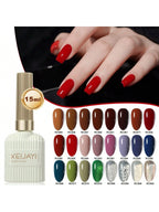 1pc 15ML 24Colors Gel Nail Polish shein