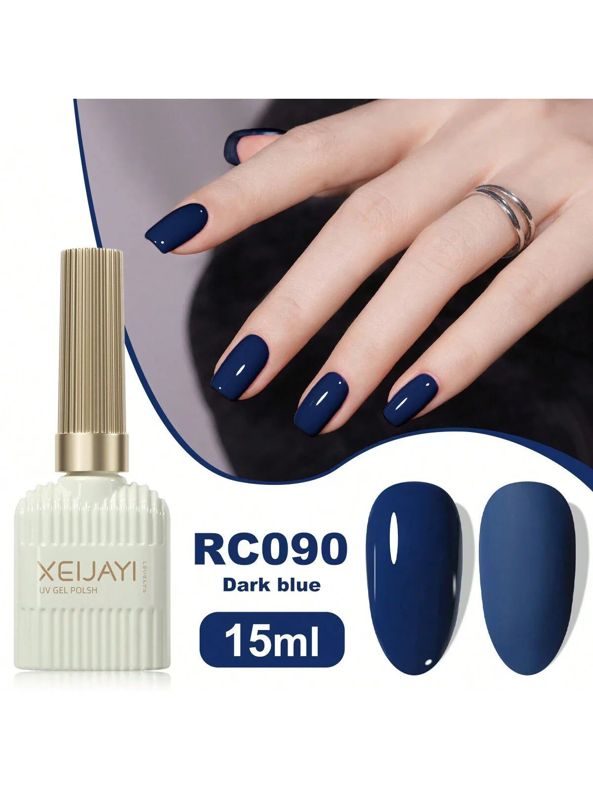 1pc 15ML 24Colors Gel Nail Polish shein