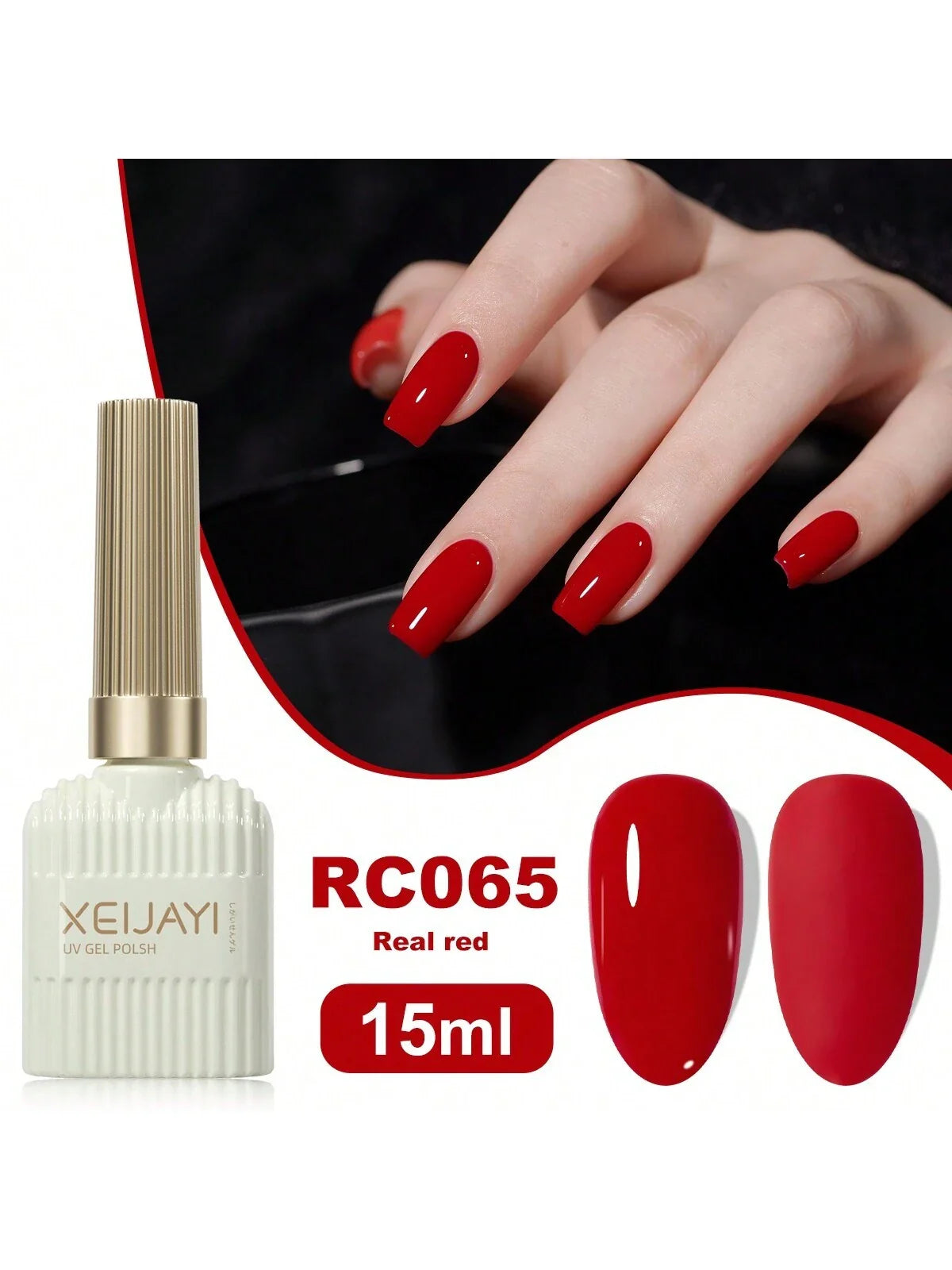 1pc 15ML 24Colors Gel Nail Polish shein