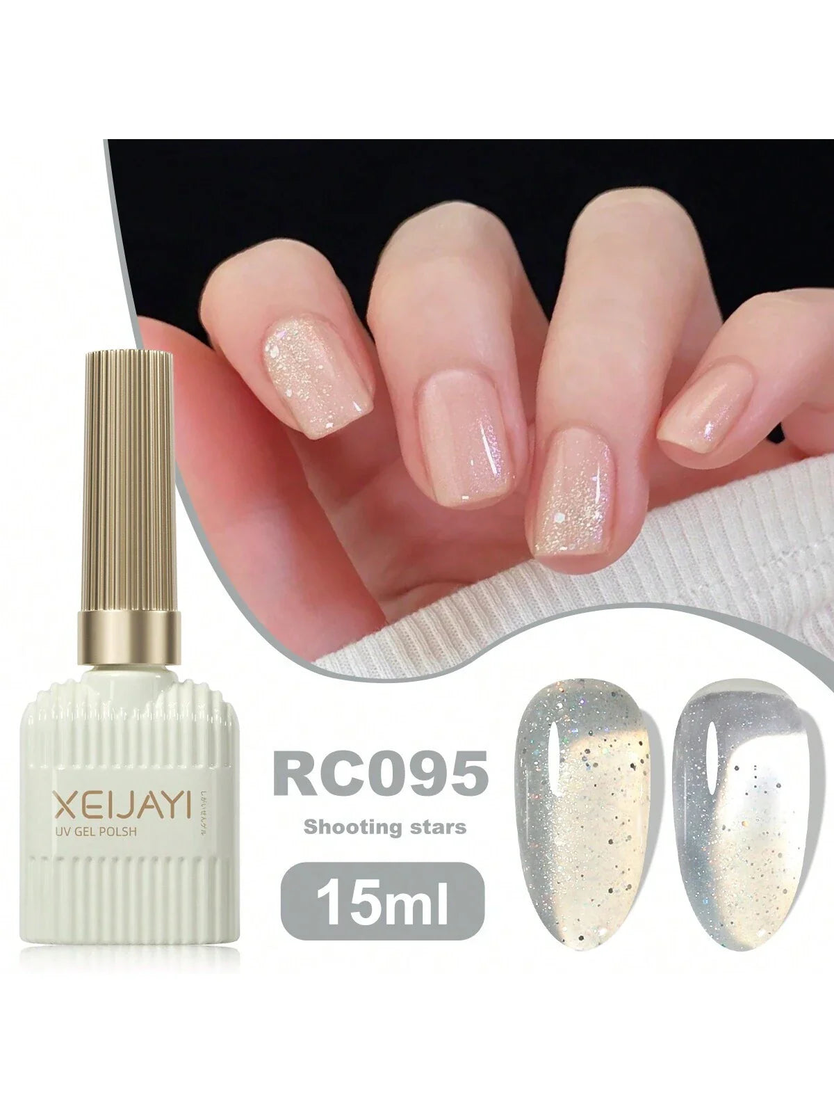 1pc 15ML 24Colors Gel Nail Polish shein