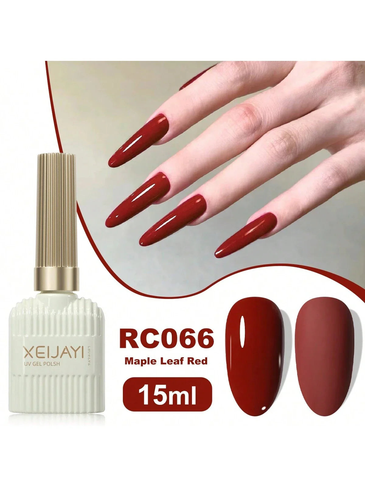 1pc 15ML 24Colors Gel Nail Polish shein