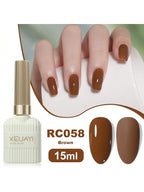 1pc 15ML 24Colors Gel Nail Polish shein