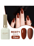1pc 15ML 24Colors Gel Nail Polish shein