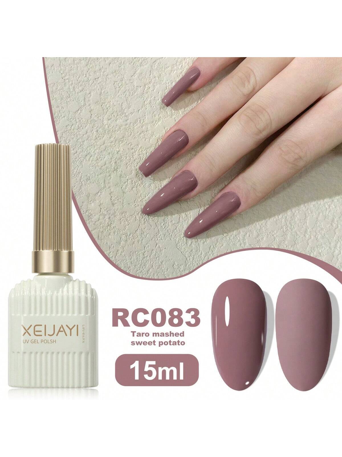 1pc 15ML 24Colors Gel Nail Polish shein