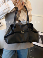 FEISTURE 1pc Spring & Summer Fashion Patchwork Denim Hand Bag shein