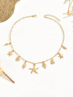 1pc Fashionable ZA Layered Necklace shein