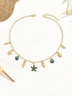 1pc Fashionable ZA Layered Necklace shein
