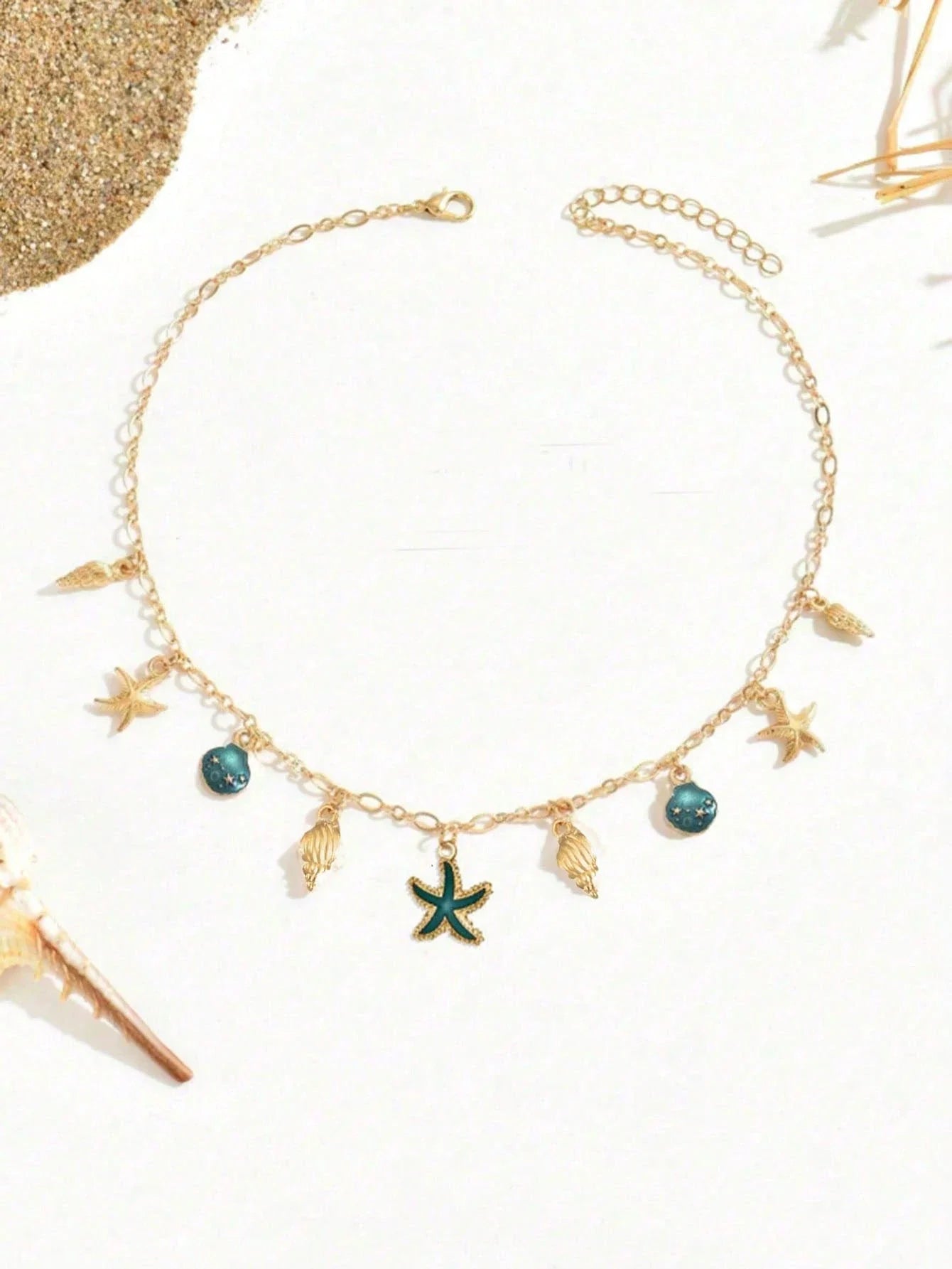 1pc Fashionable ZA Layered Necklace shein