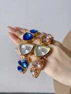 1pc New Casual Fashion Ladies' Bracelet Watch shein