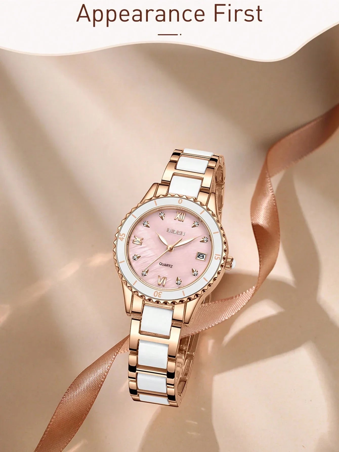 1pc Petite Vintage Luxury Women's Watch shein