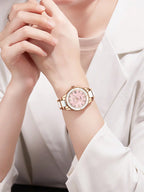 1pc Petite Vintage Luxury Women's Watch shein