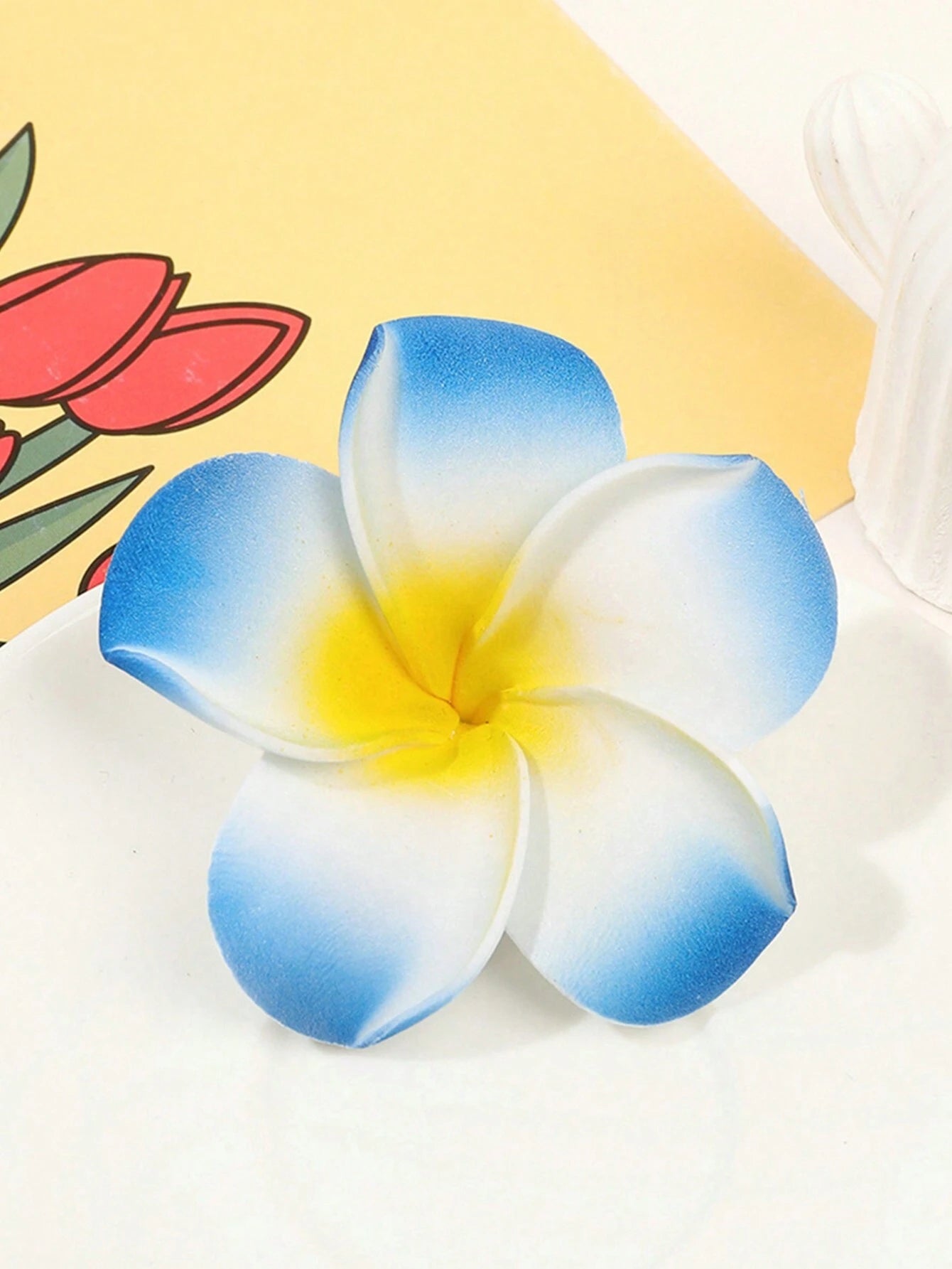 Women Flower Decor Alligator Hair Clip
