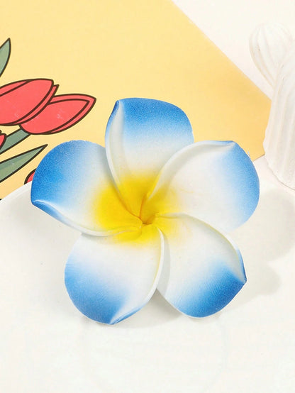 Women Flower Decor Alligator Hair Clip