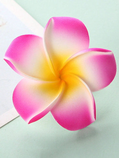 Women Flower Decor Alligator Hair Clip