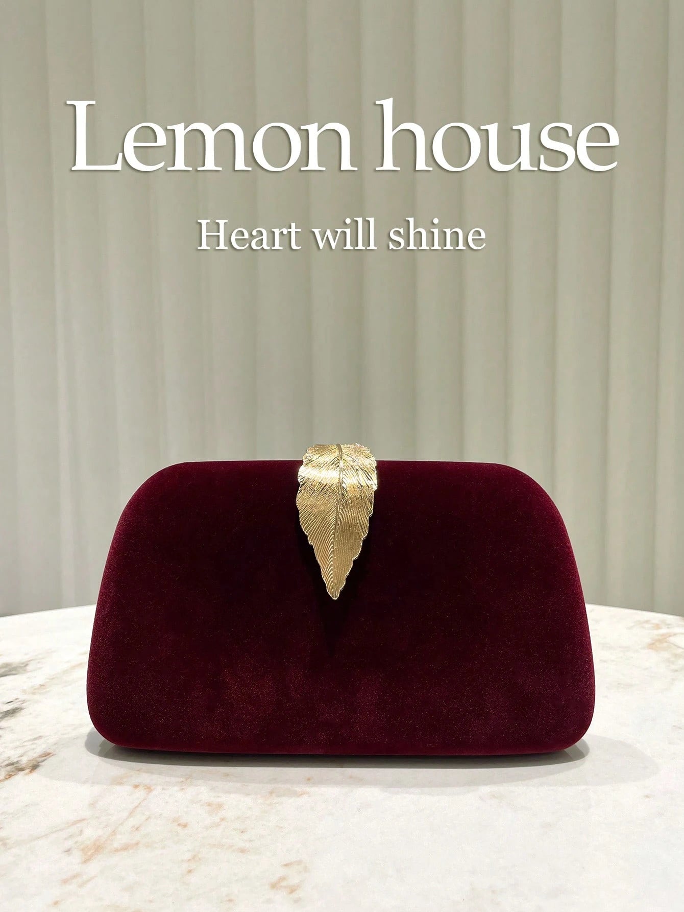 Elegant Ladies Clutch Bag shein