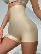 1pc Women High Waist Tummy Control Butt Lift Slimming Shorts Panty shein