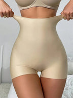 1pc Women High Waist Tummy Control Butt Lift Slimming Shorts Panty shein