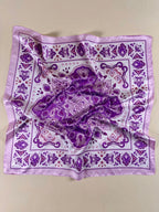1pc Women's Elegant Mandala Floral Print Scarf shein