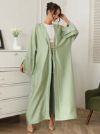 Elegant Dress Also Comes In A Long Abaya shein