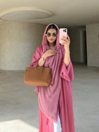 1pc Women's Satin Style Dress shein