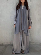 Elegant Dress Also Comes In A Long Abaya shein
