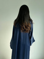 1pc Women's Satin Style Dress shein