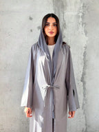 Elegant Dress Also Comes In A Long Abaya shein