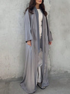 1pc Women's Satin Style Dress shein