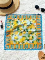 1pc Women's 70cm Spring New Arrival Silk Satin Scarf shein