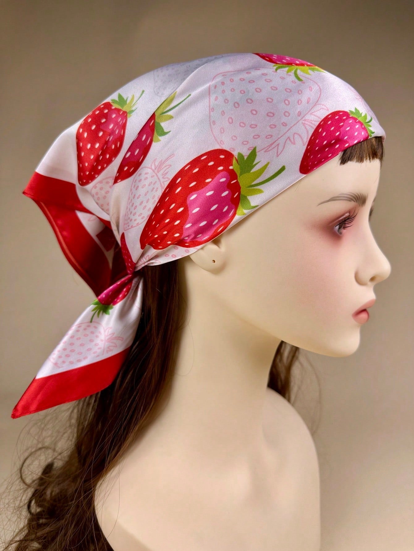 1pc Women's Elegant Mandala Floral Print Scarf shein