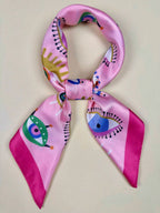 1pc Women's Elegant Mandala Floral Print Scarf shein