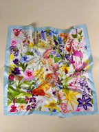1pc Women's Elegant Mandala Floral Print Scarf shein