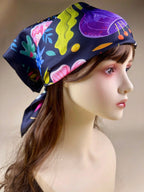 1pc Women's Elegant Mandala Floral Print Scarf shein