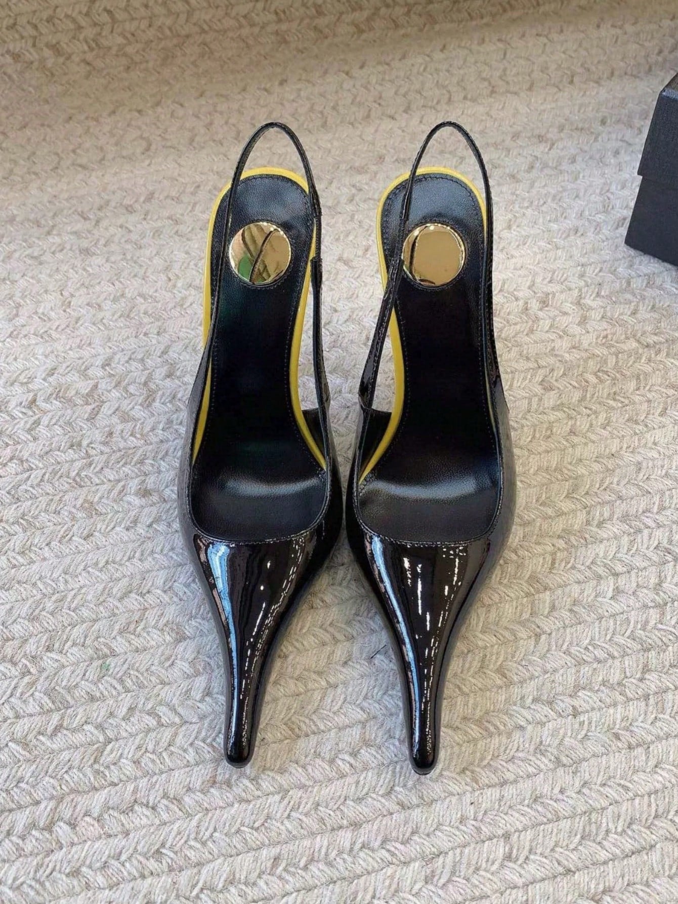Super High Heel Pointed Toe Party Pumps shein