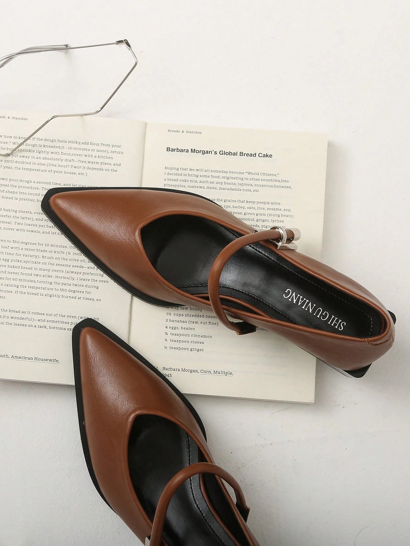 New Pointed Toe Flats Elegant Minimalist Fashion Versatile Women's Shoes