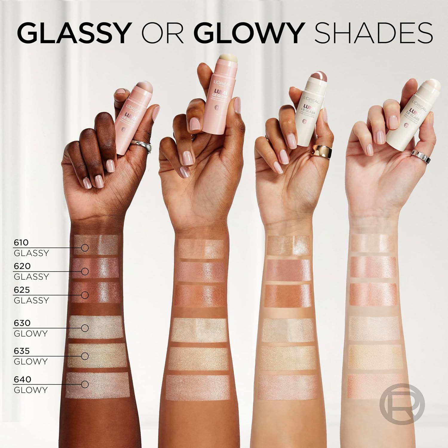 L'Oreal Paris True Match Lumi Le Glass Highlighter Stick shein