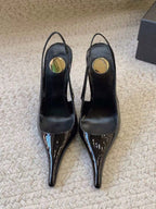 Super High Heel Pointed Toe Party Pumps shein
