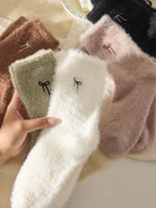 Fuzzy Crew Socks