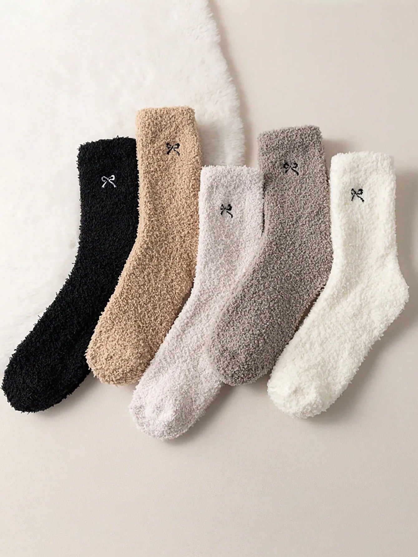 Fuzzy Crew Socks